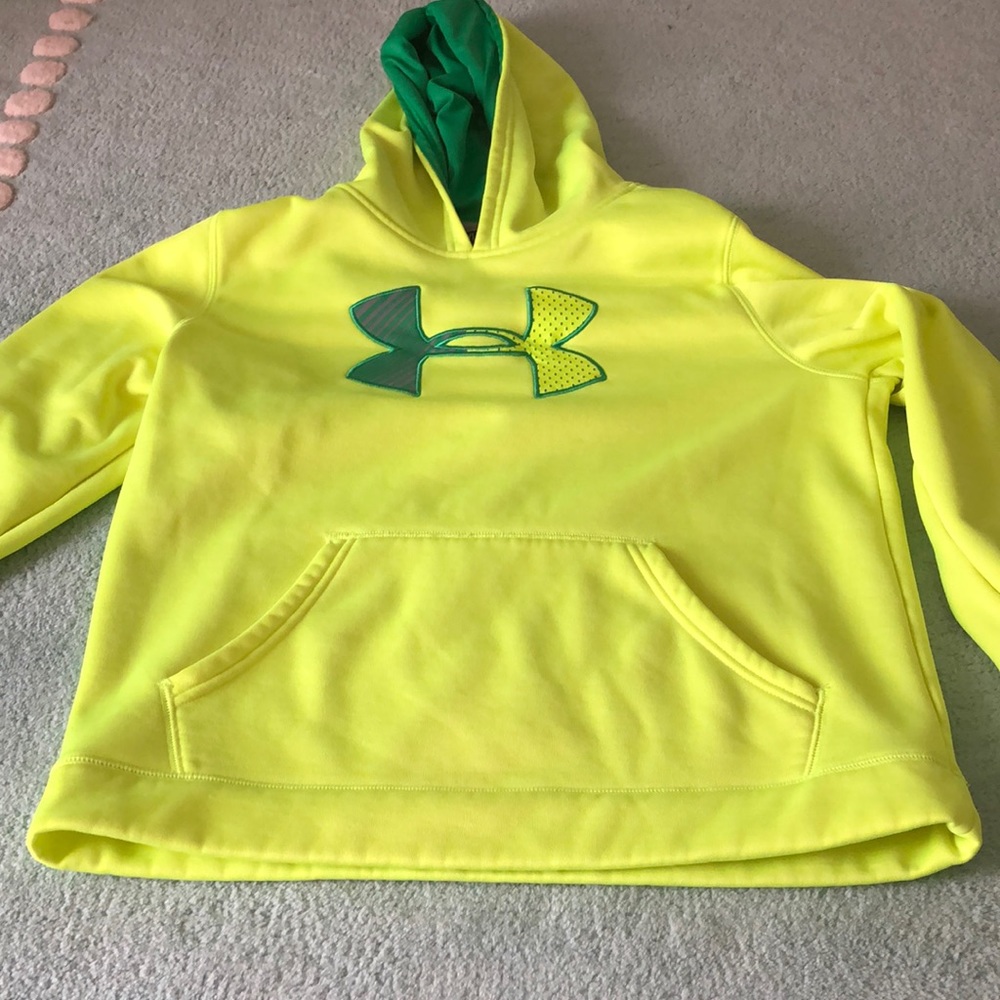Under Armour Hoodie Boys Large
